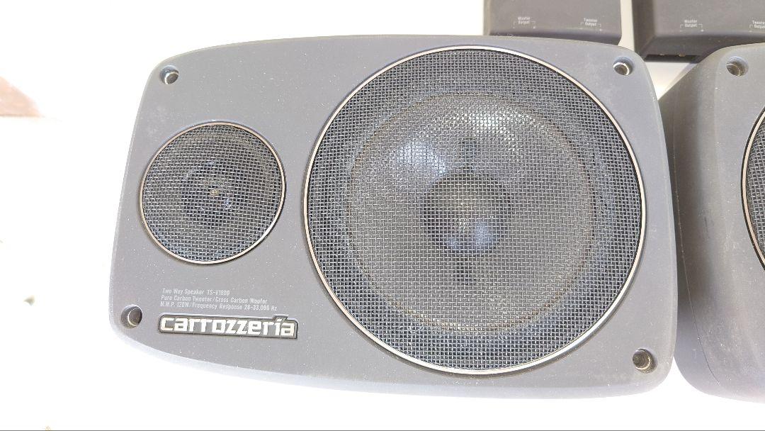 い*ん様 当時物 カロッツェリア TS-V1800