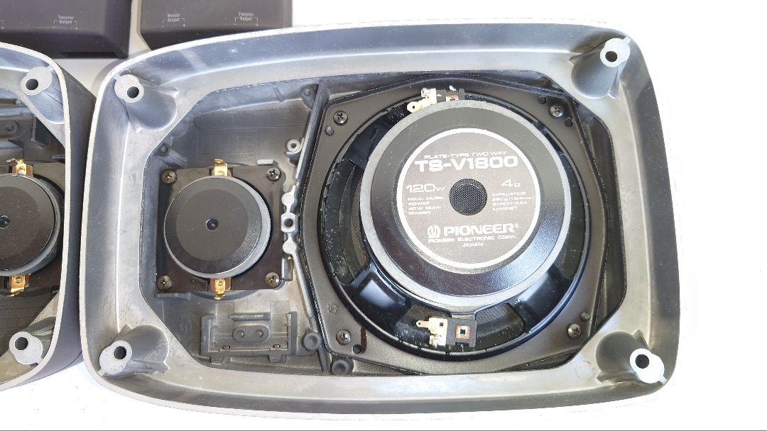 い*ん様 当時物 カロッツェリア TS-V1800