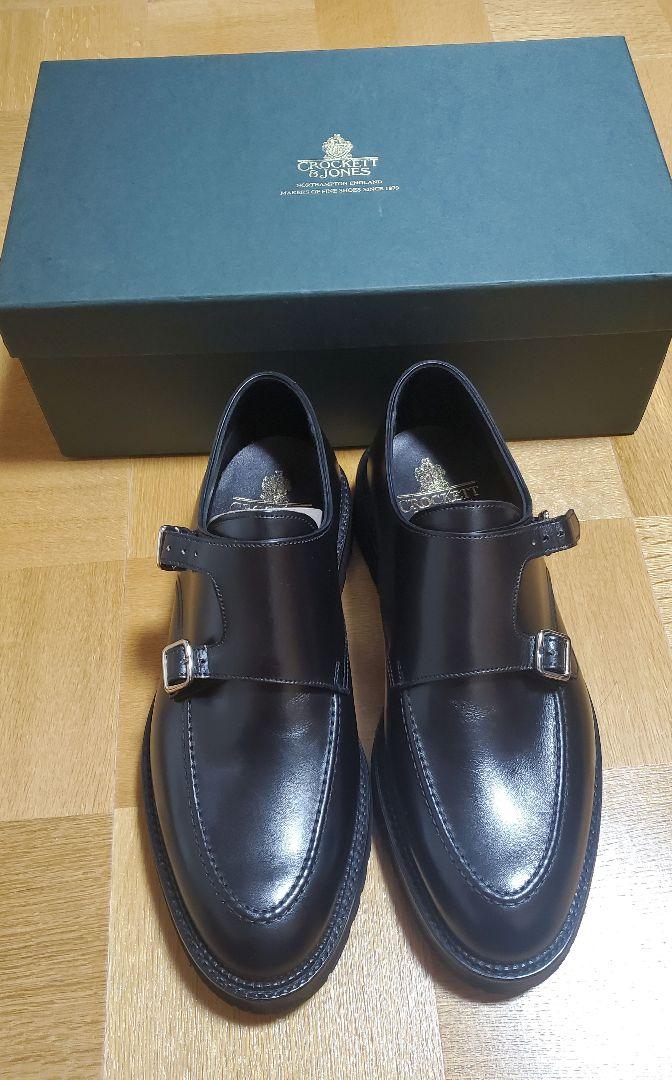 新品　CROCKETT&JONES(クロケット&ジョーンズ) 　モンクストラップ