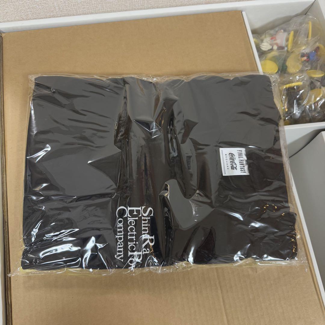 ファイナルファンタジー スペシャルボックス コカコーラ