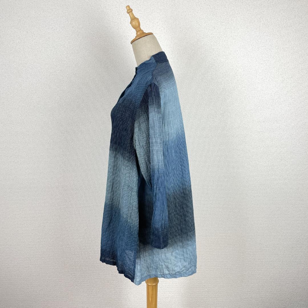 群言堂 近年モデル グラデーション チュニック 日本製