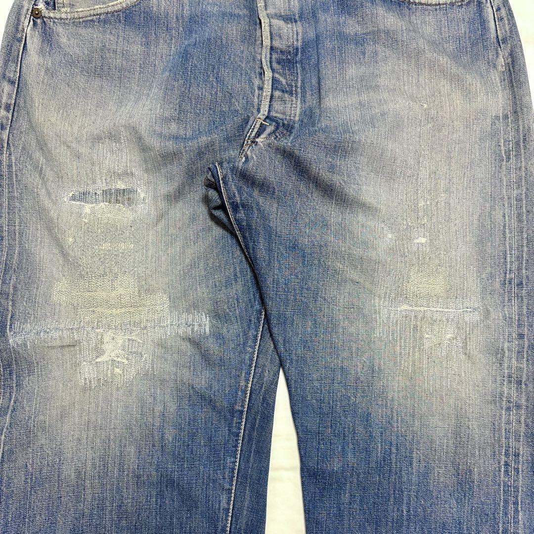 リーバイス 501 bige big e ボタン裏4