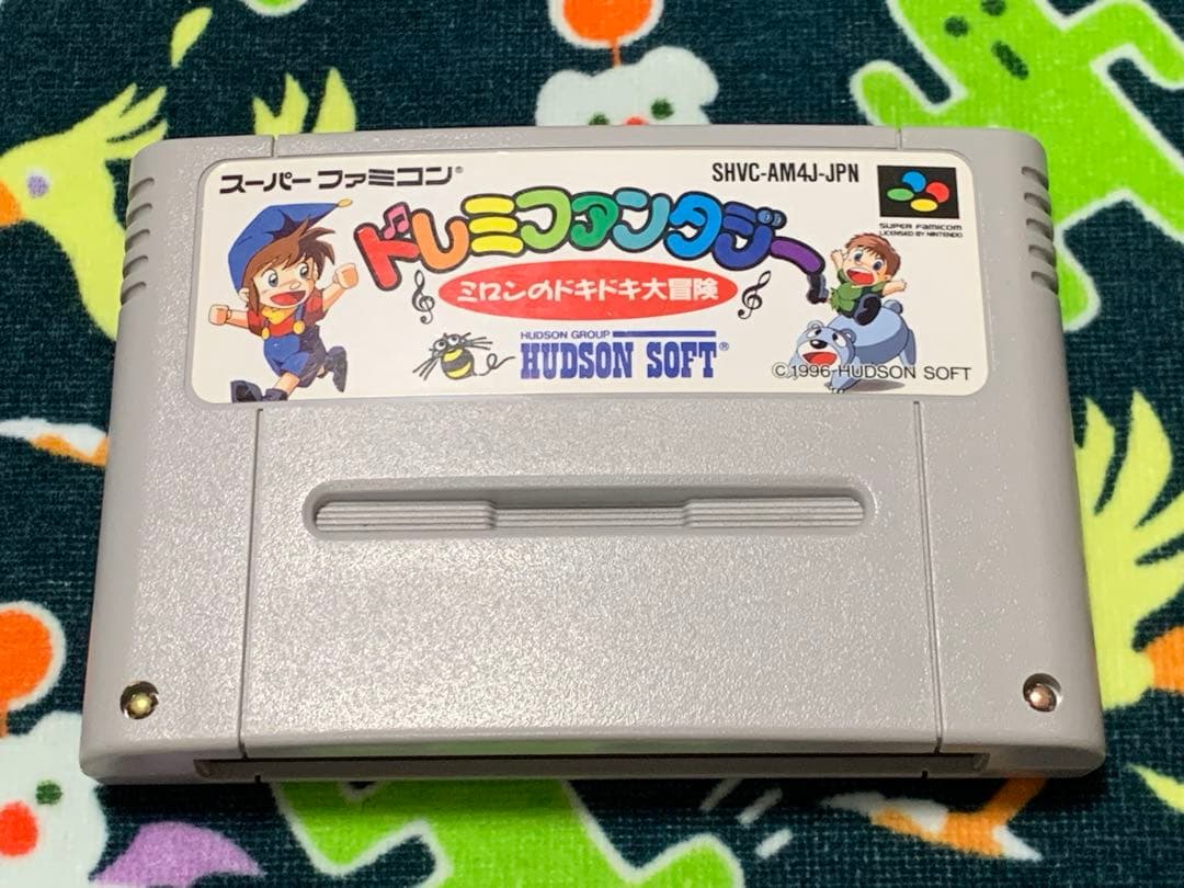 ドレミファンタジー ミロンのドキドキ大冒険 スーパーファミコン SFCSuper Famicom YUZUMIYA_COM