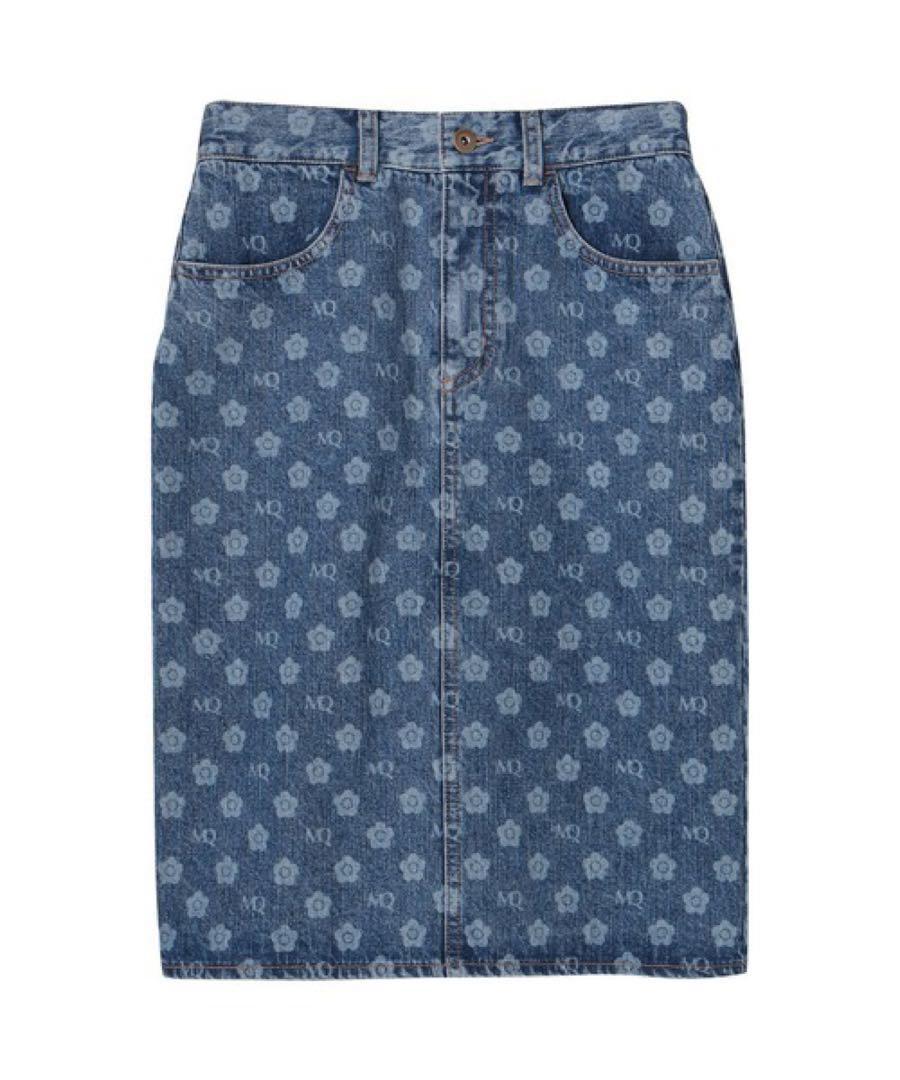 通販サイト一覧 Kuuuさん専用⭐︎MARY QUANT スカート デニム モノグラム柄 スカート