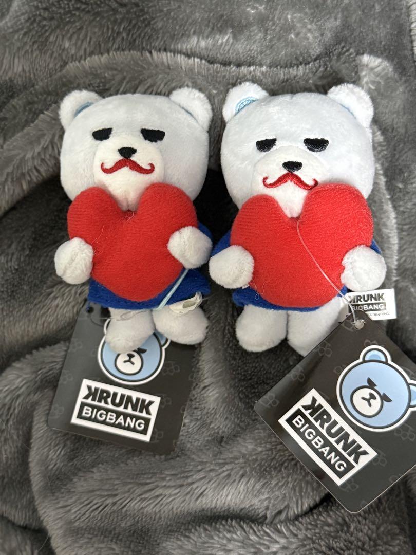 BIGBANG KRUNK ハートハグ　タプさん　TOP マスコット