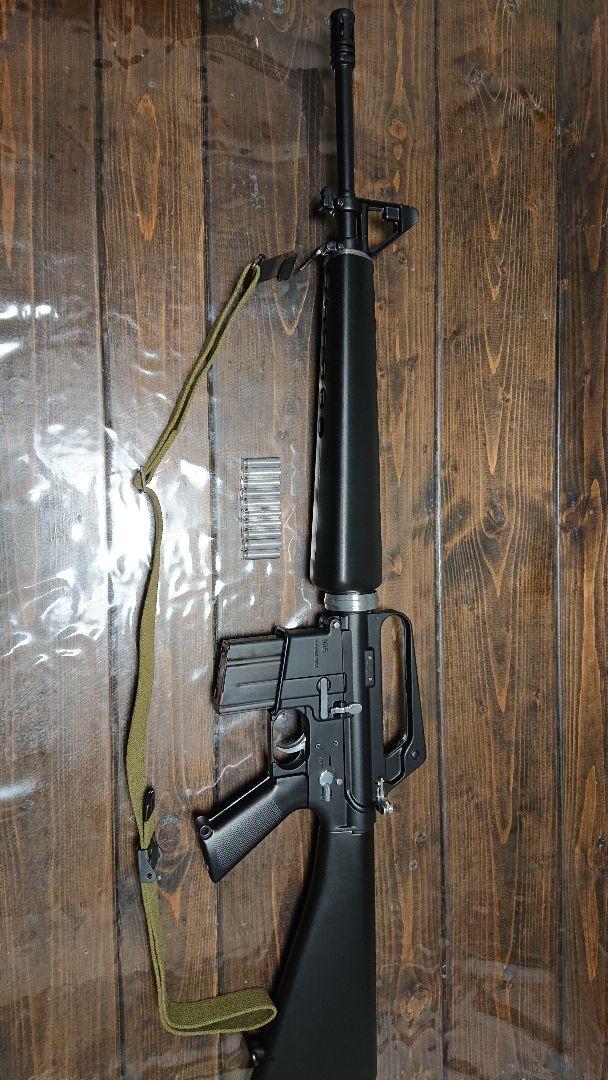 SMG規格 MGC M-16A1 亜鉛合金製スタンダード仕様 モデルガン
