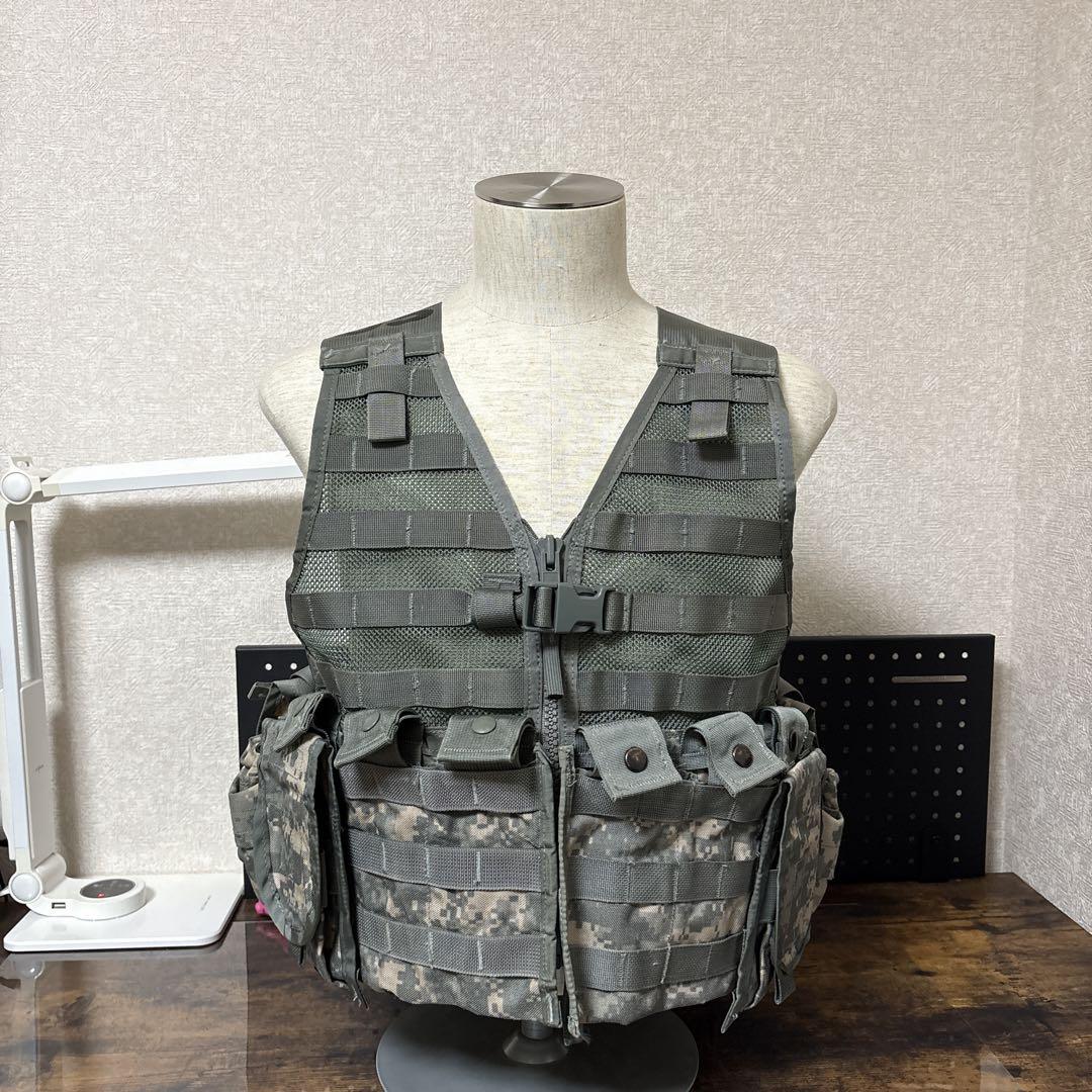 米軍　放出品　ベスト　チェストリグ個人装備