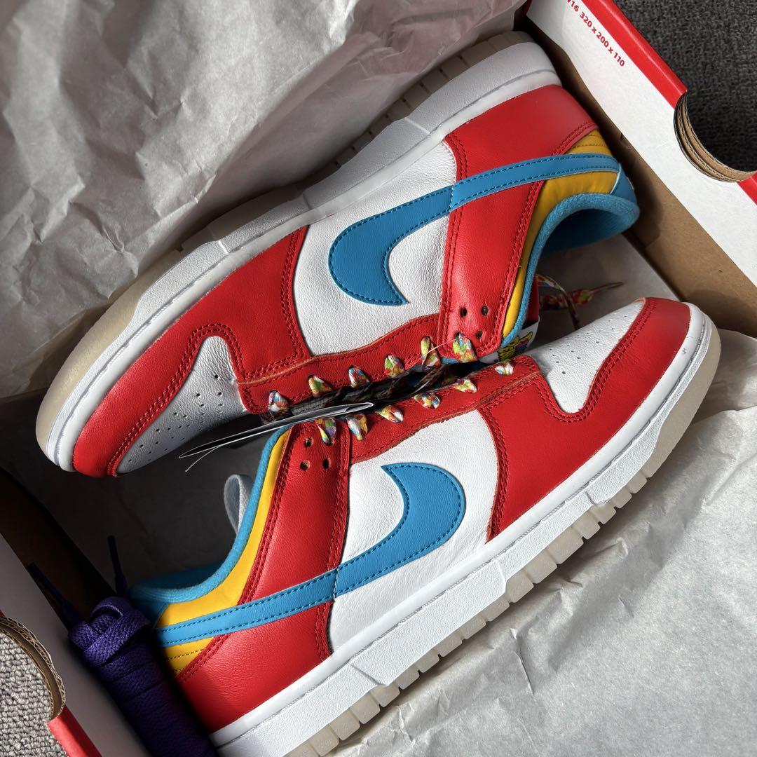 FRUiTY PEBBLES™ × Nike Dunk Low QS