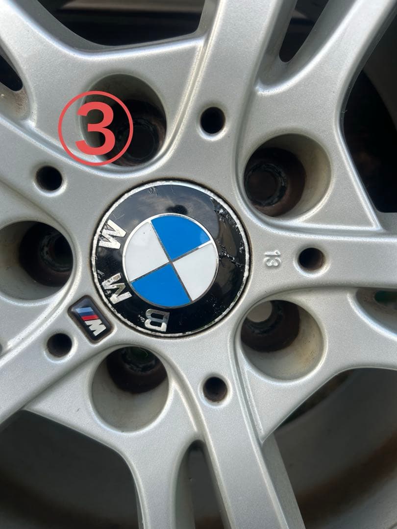 純正BMW X3スポーツ35i 2011年式19インチ アルミホイール４本セット