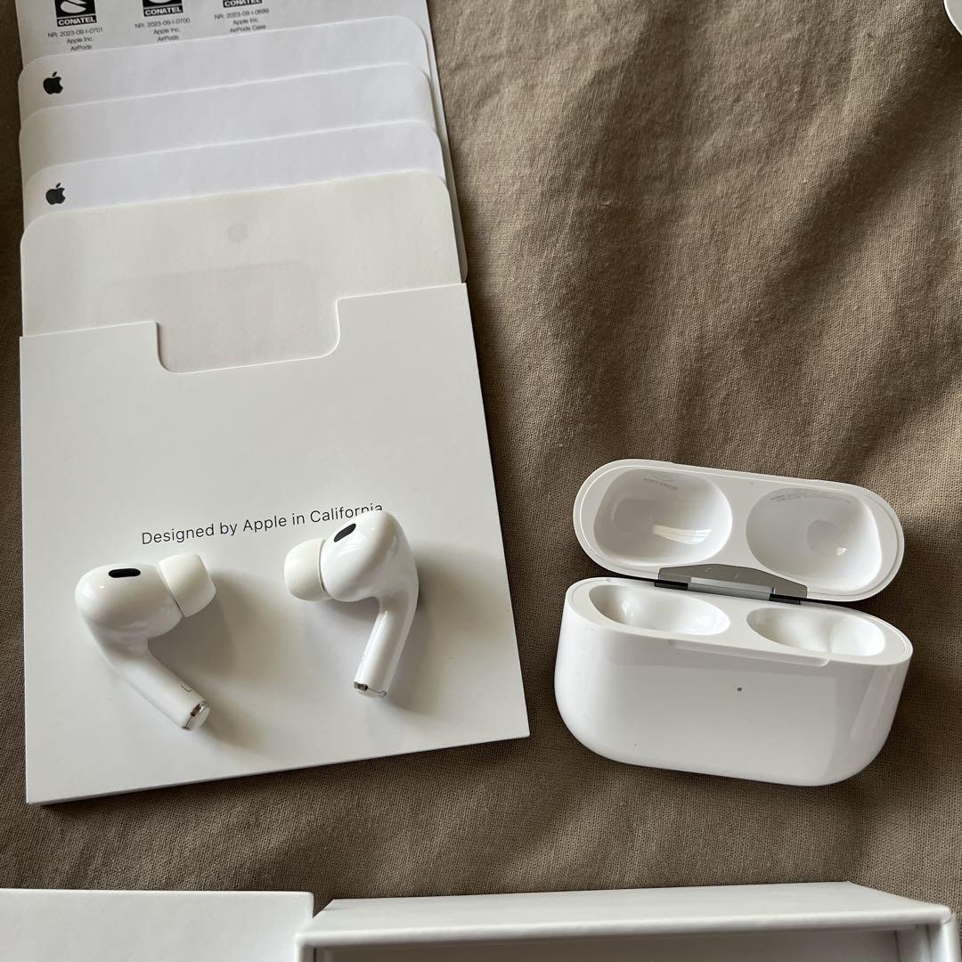 AirPods Pro 第2世代 USB-C ノイズキャンセリング機能★SALE