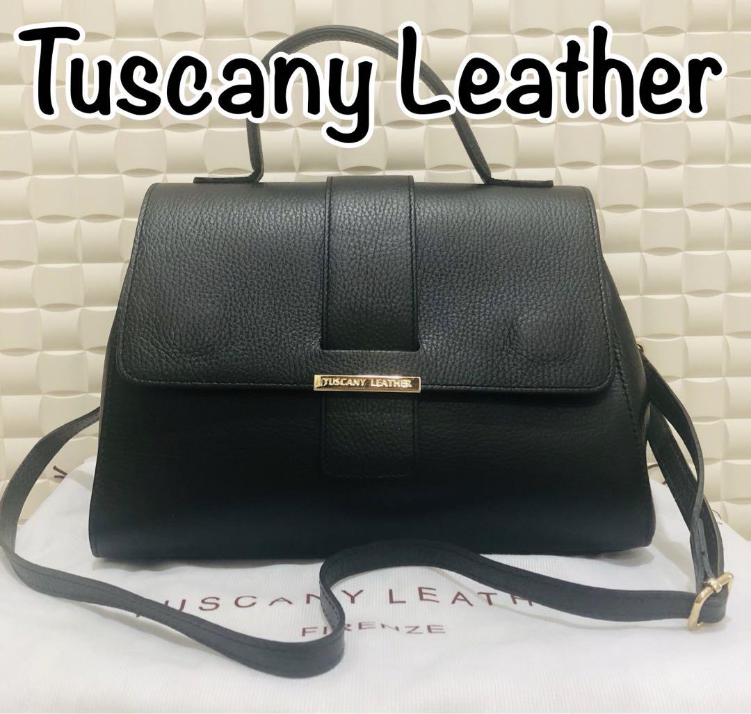 【最終価格】新品未使用Tuscany Leather 2wayバッグハンドバッグ