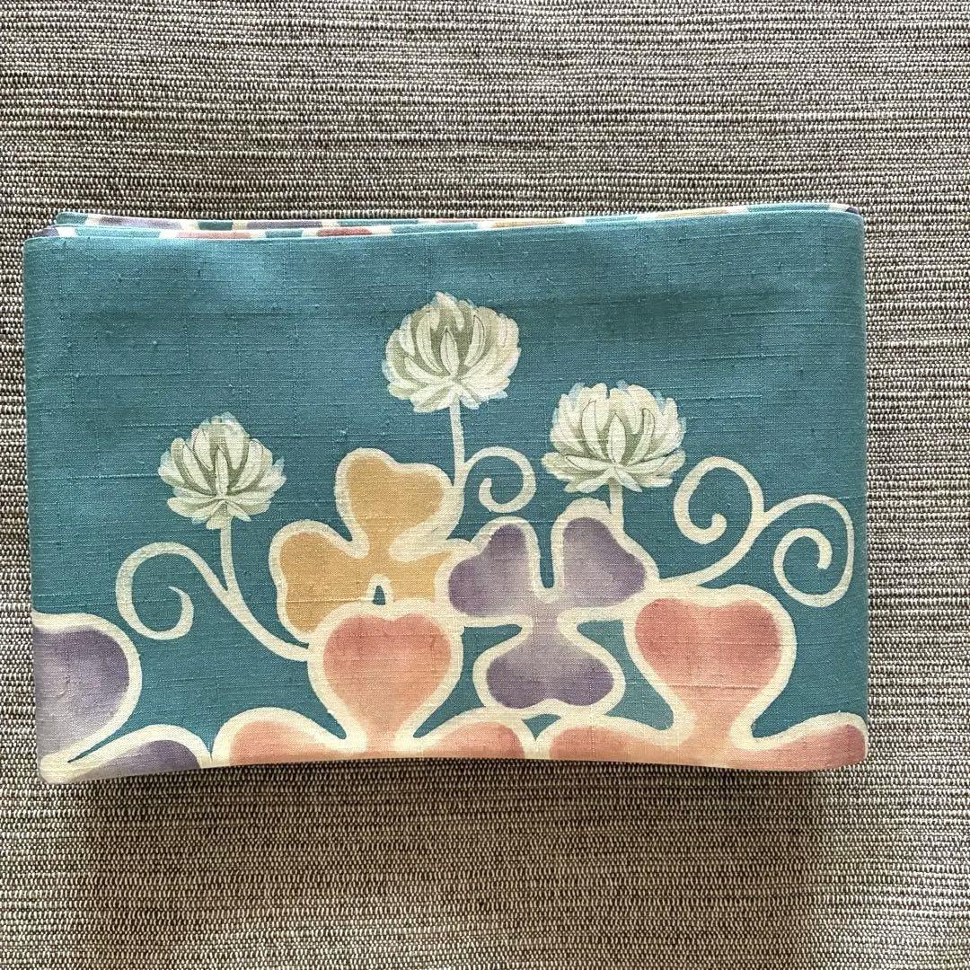 七夕SALE! KIMONO MODERN 半幅帯　ち江す　ろうけつ染め