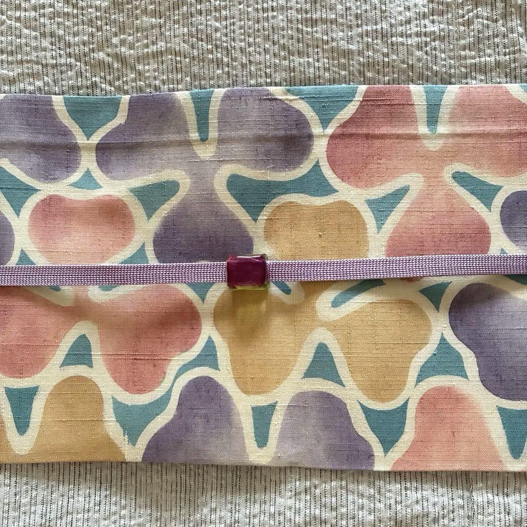 七夕SALE! KIMONO MODERN 半幅帯　ち江す　ろうけつ染め