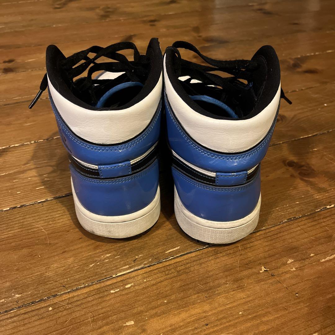NIKE ジョーダン　シグナルブルー