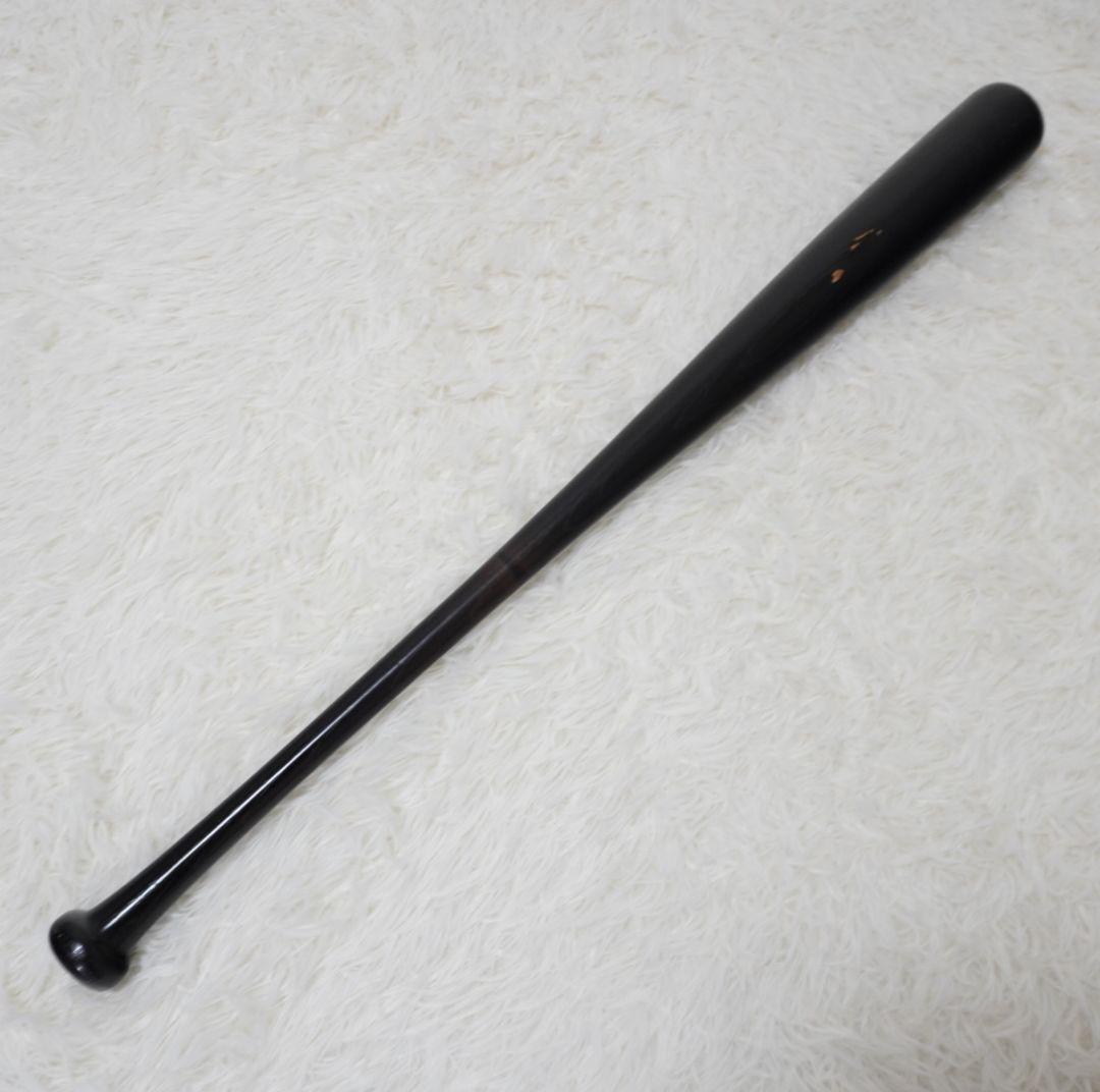 ミズノプロ　木製バット　硬式　NPB　ブラック　野球　H69