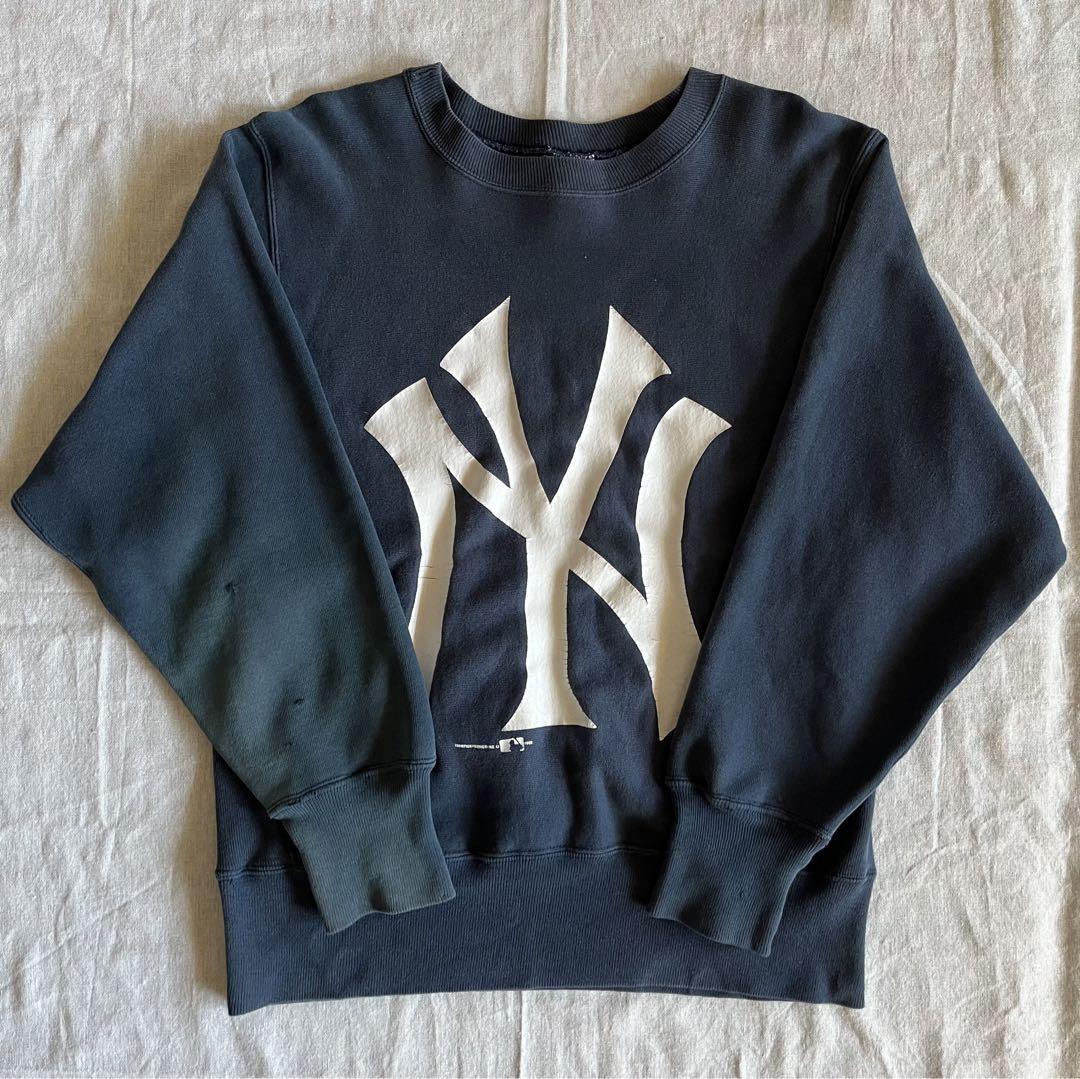 champion NY Yankees  reverse weave sweat