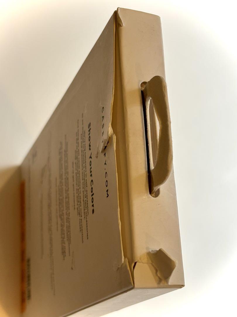 CASETiFY ミラーケース 銀ケースティファイiphone 15 新品未使用