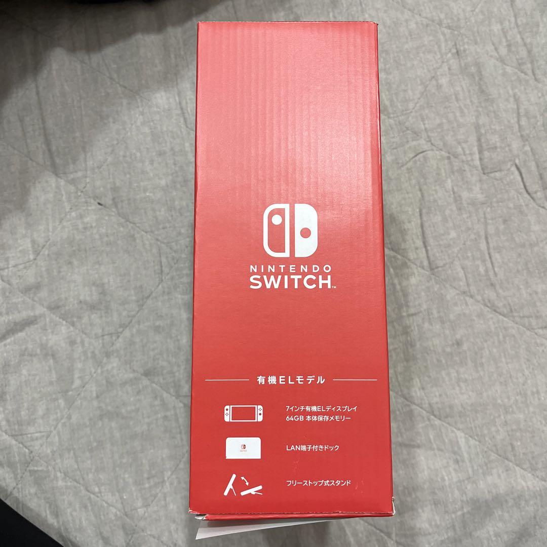 Nintendo Switch 有機ELモデル 新品未使用未開封 - メルカリ