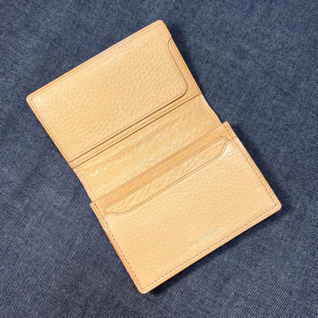 小物 Hender Scheme card file