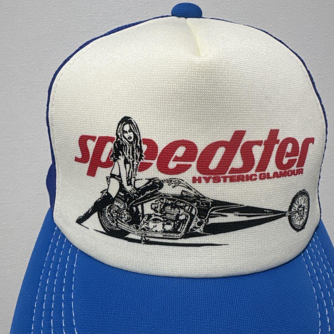 【HYSTERIC GLAMOUR】 プリントメッシュキャップ Amazon.co.jp: ヒステリックグラマー HYSTERICGLAMOUR SPEEDSTER