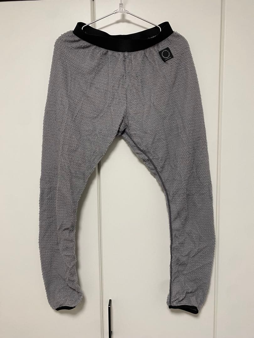 山と道 Light Alpha Tights グレー SS 山と道