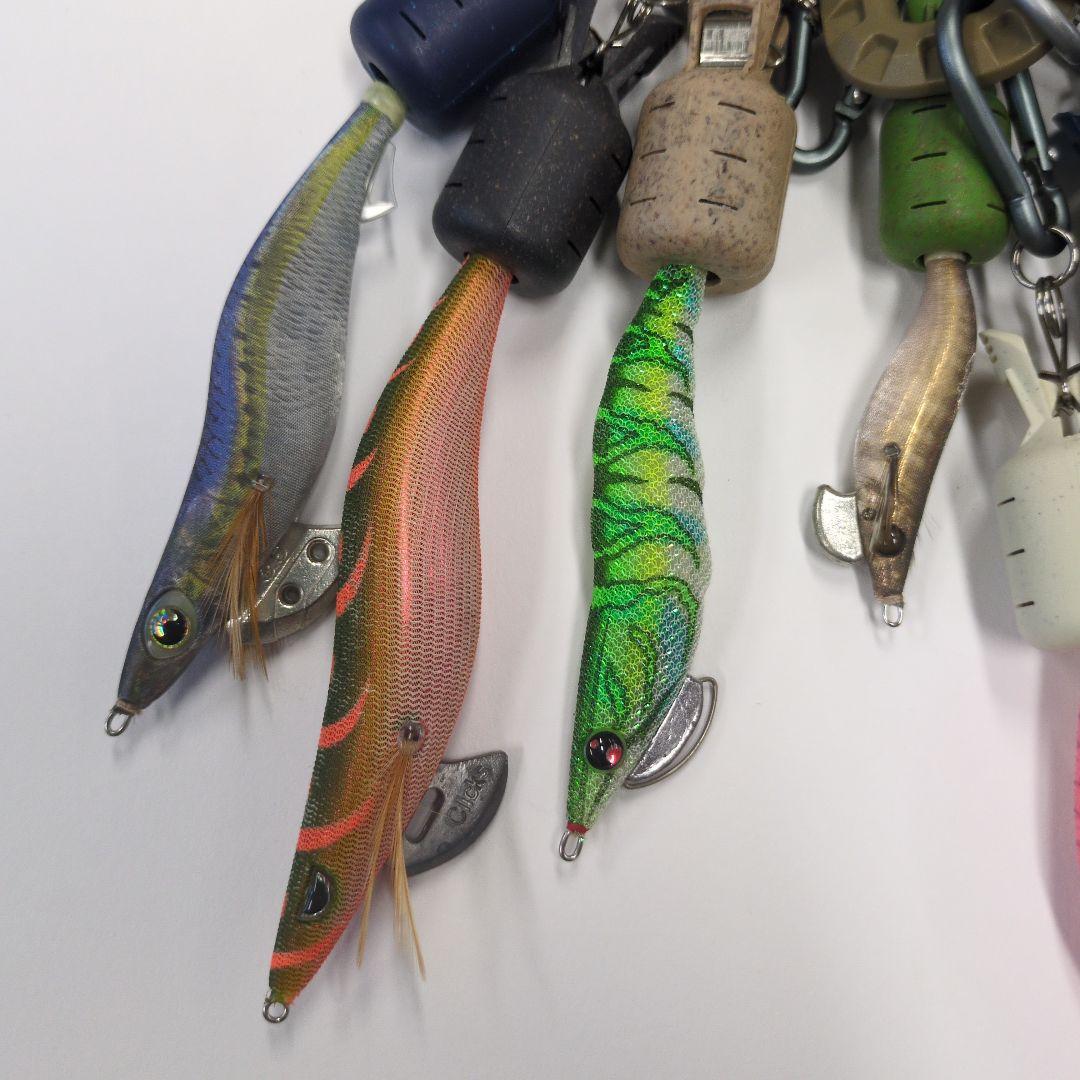 エギ・餌木セット 多色展開 約50個 エギ 9個セット 多色 約8cm - メルカリ