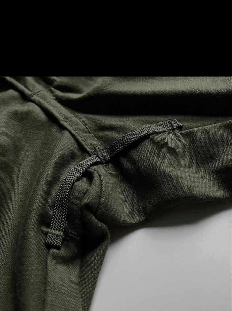 70s 美品 アメリカ軍実物 M65カーゴパンツ S-R(M相当)M-65