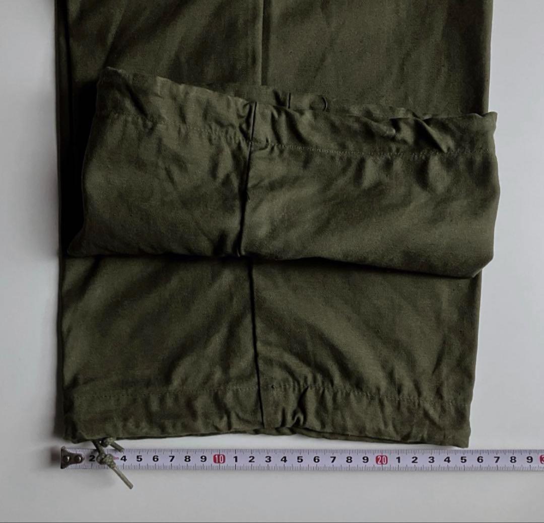70s 美品 アメリカ軍実物 M65カーゴパンツ S-R(M相当)M-65