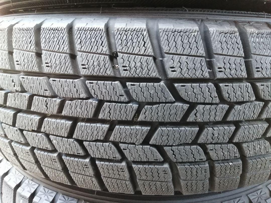 深溝 スタッドレス アルミ 14インチ×5.5 165/65R14 4本セット 画像10