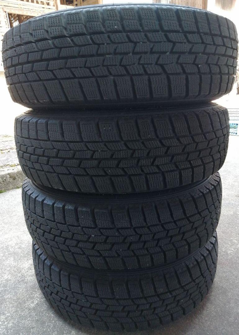 深溝 スタッドレス アルミ 14インチ×5.5 165/65R14 4本セット 画像7