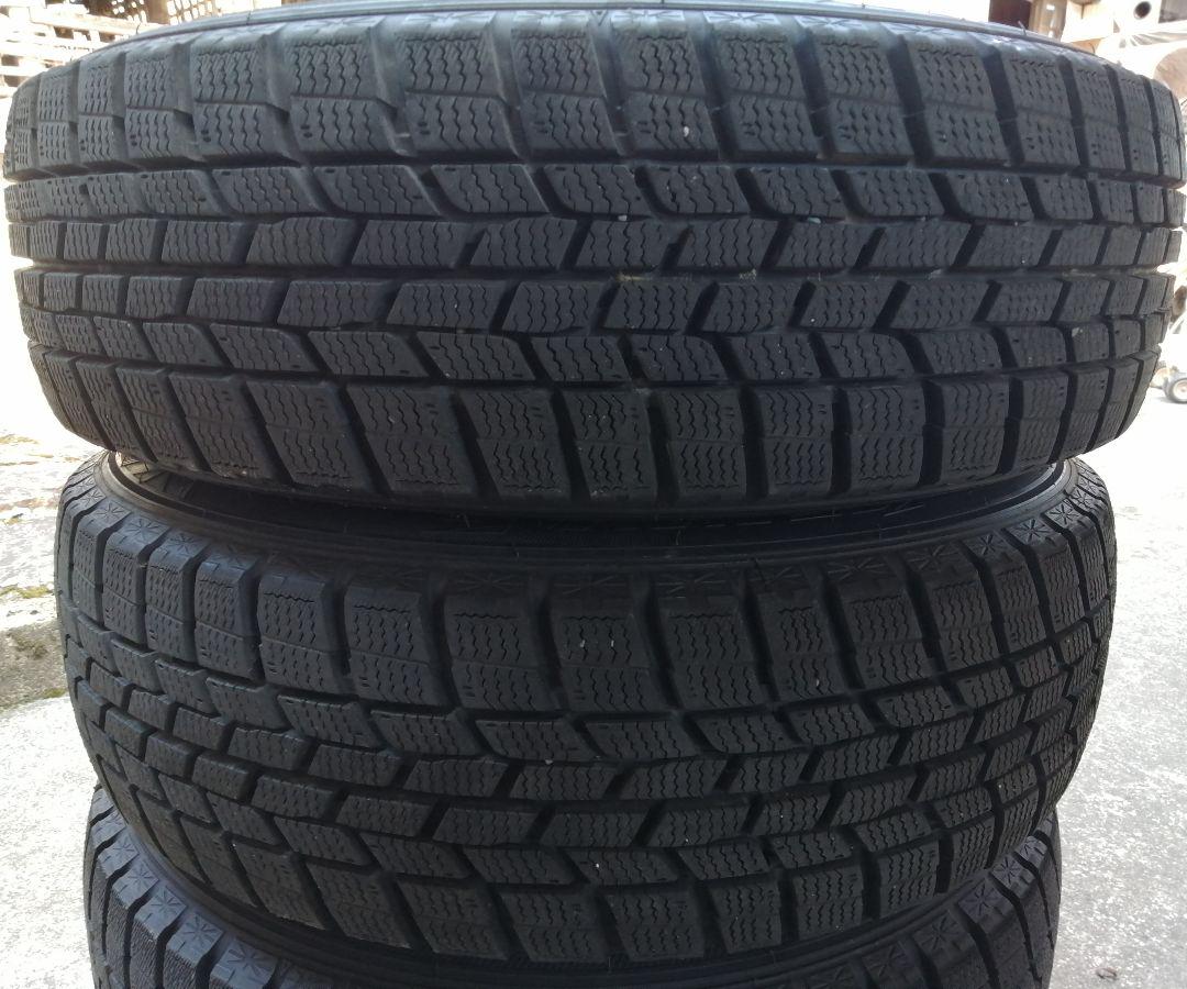 深溝 スタッドレス アルミ 14インチ×5.5 165/65R14 4本セット 画像8