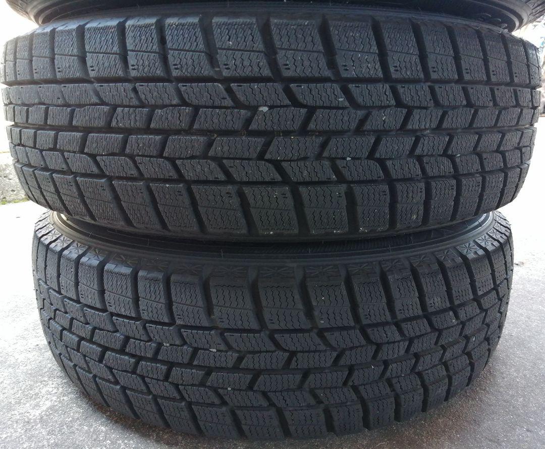 深溝 スタッドレス アルミ 14インチ×5.5 165/65R14 4本セット 画像9