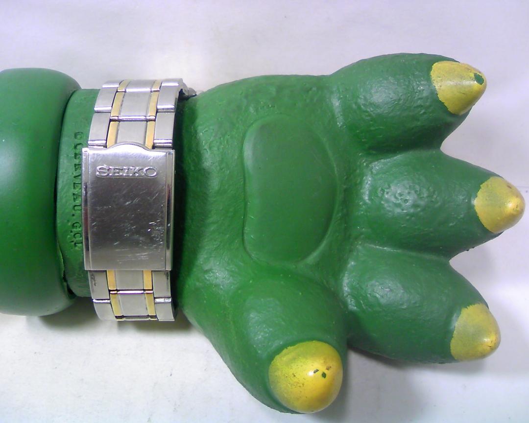 SEIKO-5SPORTS DIVERs 7S36-00G0(裏スケ回転ベゼル)
