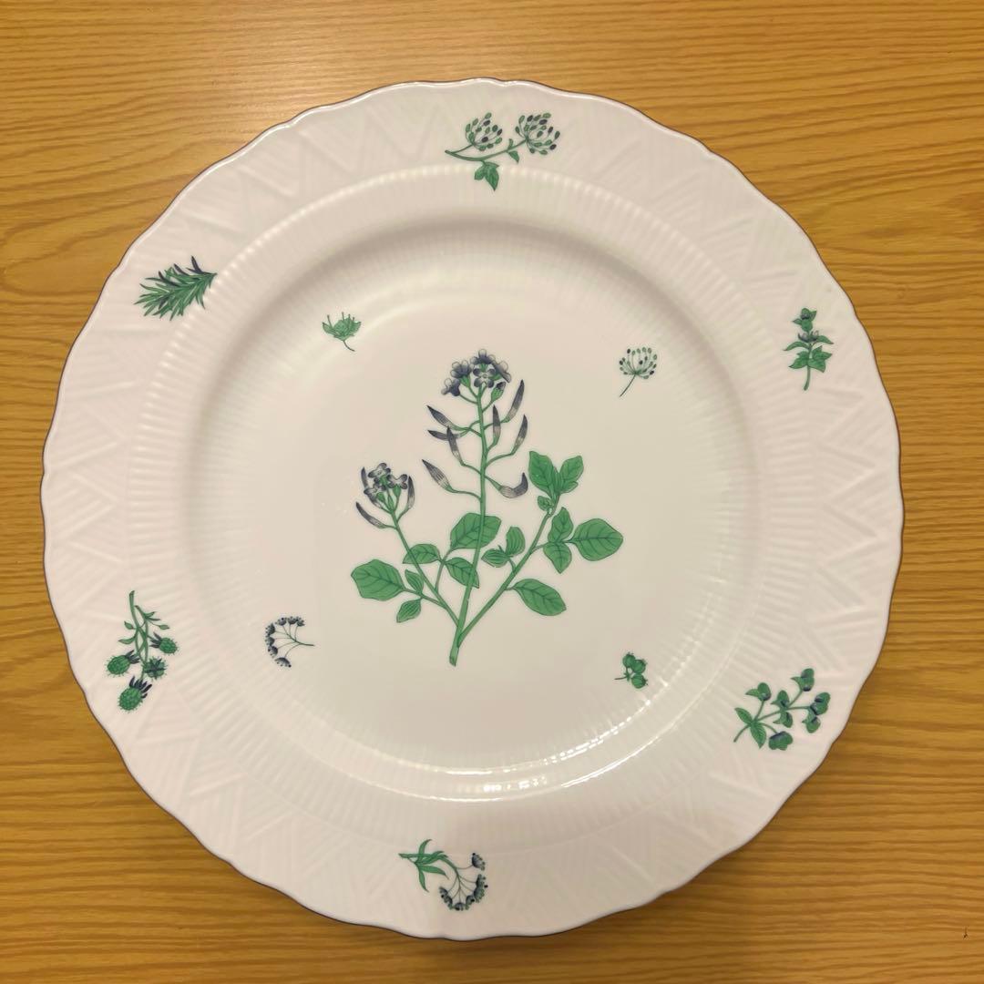 ヘレンド 大皿 3枚 直径約28.5cm目立った傷や汚れなし