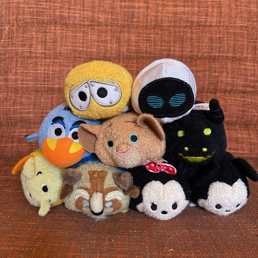 ディズニー ツムツム ぬいぐるみ メルカリ