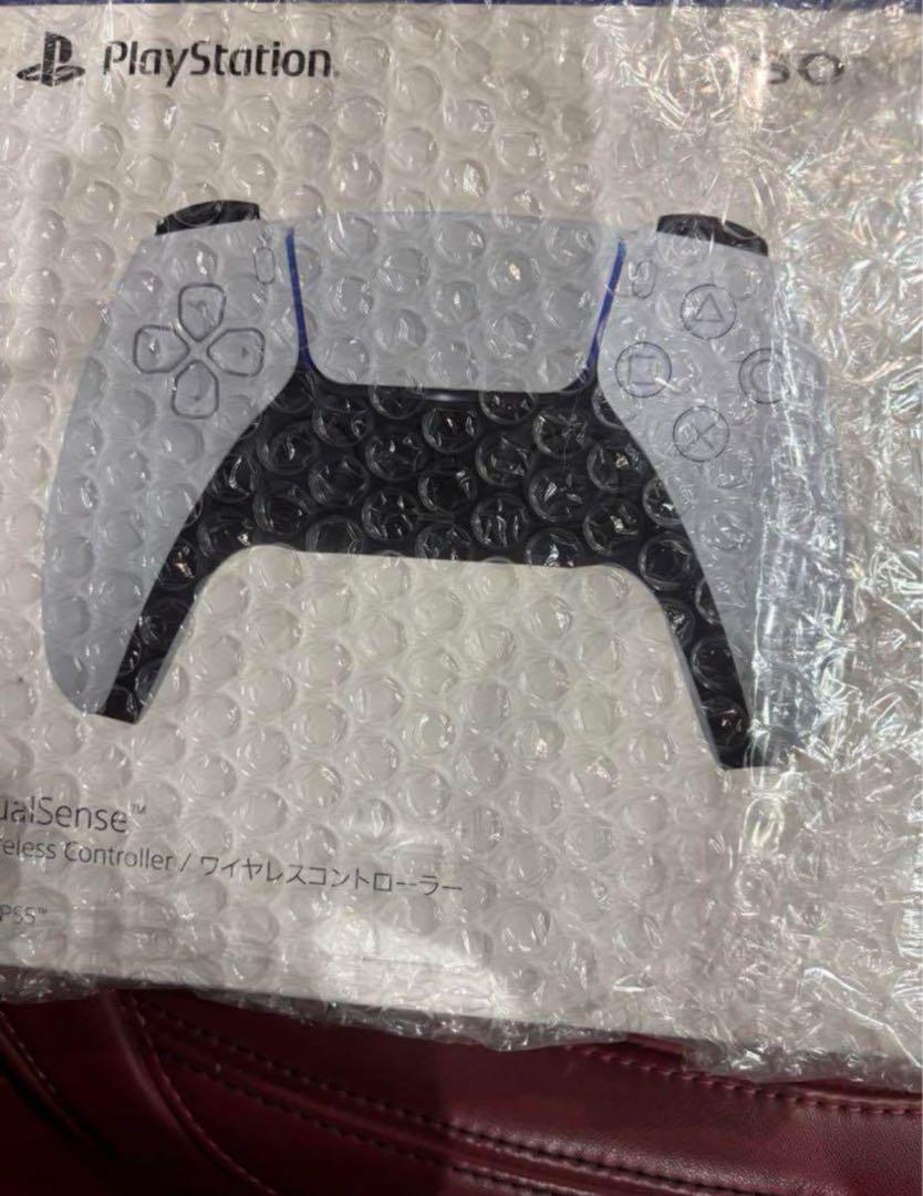 PS5 純正コントローラー DualSense ホワイト SONY 未開封