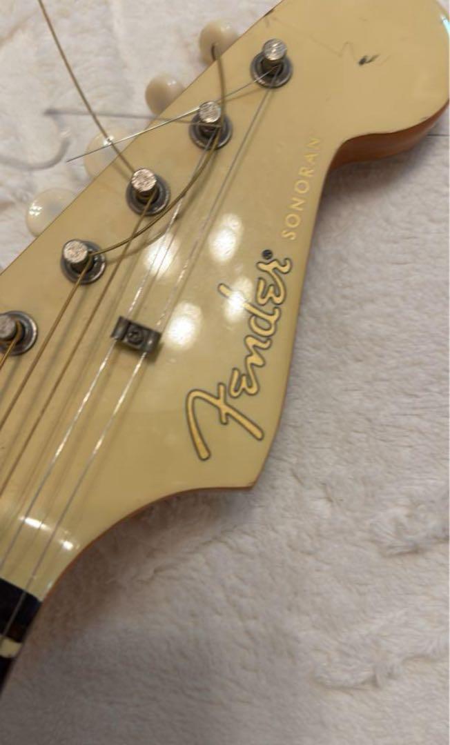 Fender California Series Sonoran SCE