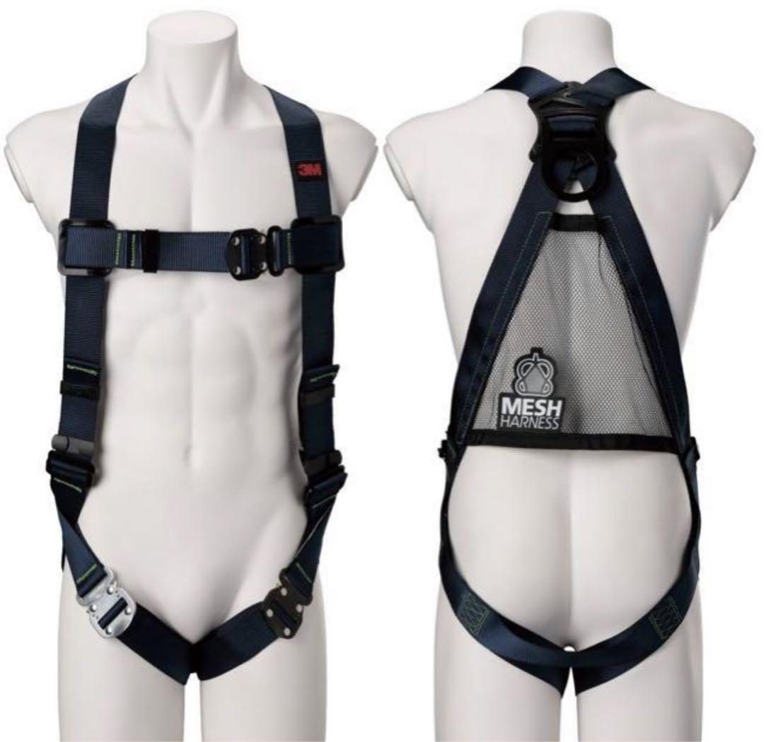 フルハーネス新規格ランヤード2丁3M
