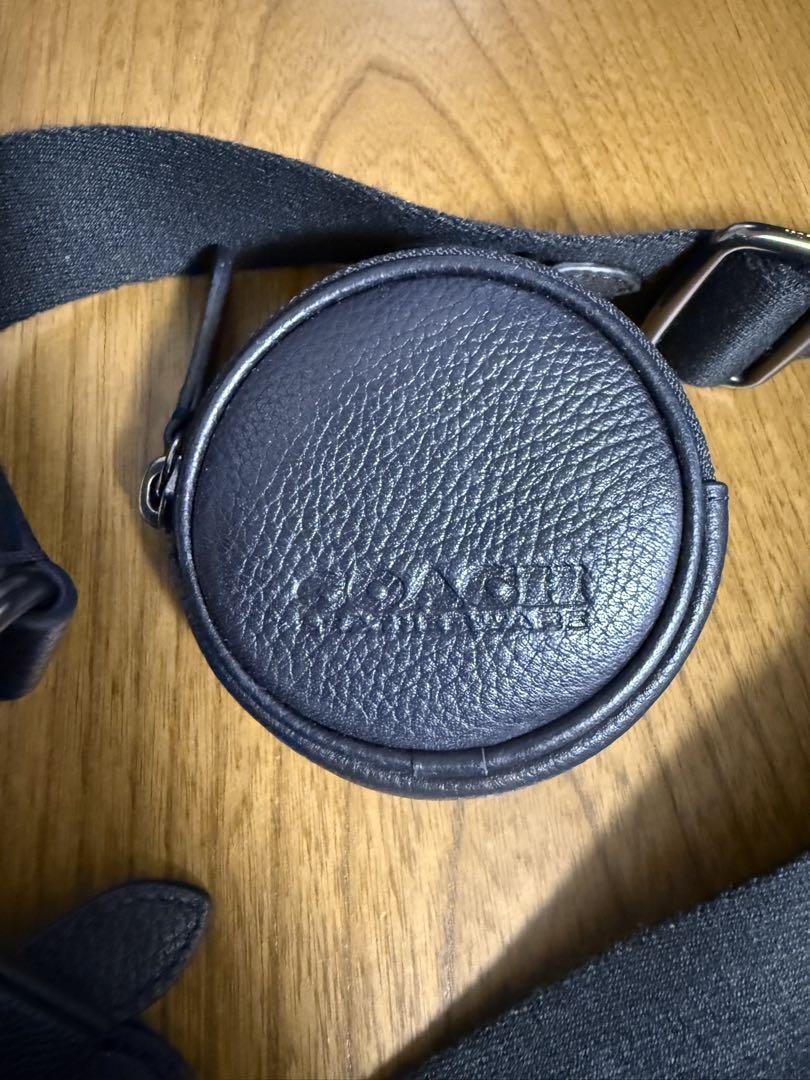 COACH チャーター スリム クロスボディ　品番: CC070 BLK