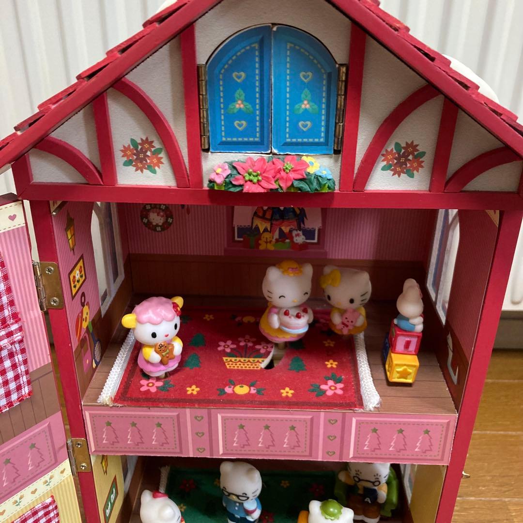 レア ハローキティ ドールハウス レア ハローキティ ドールハウス