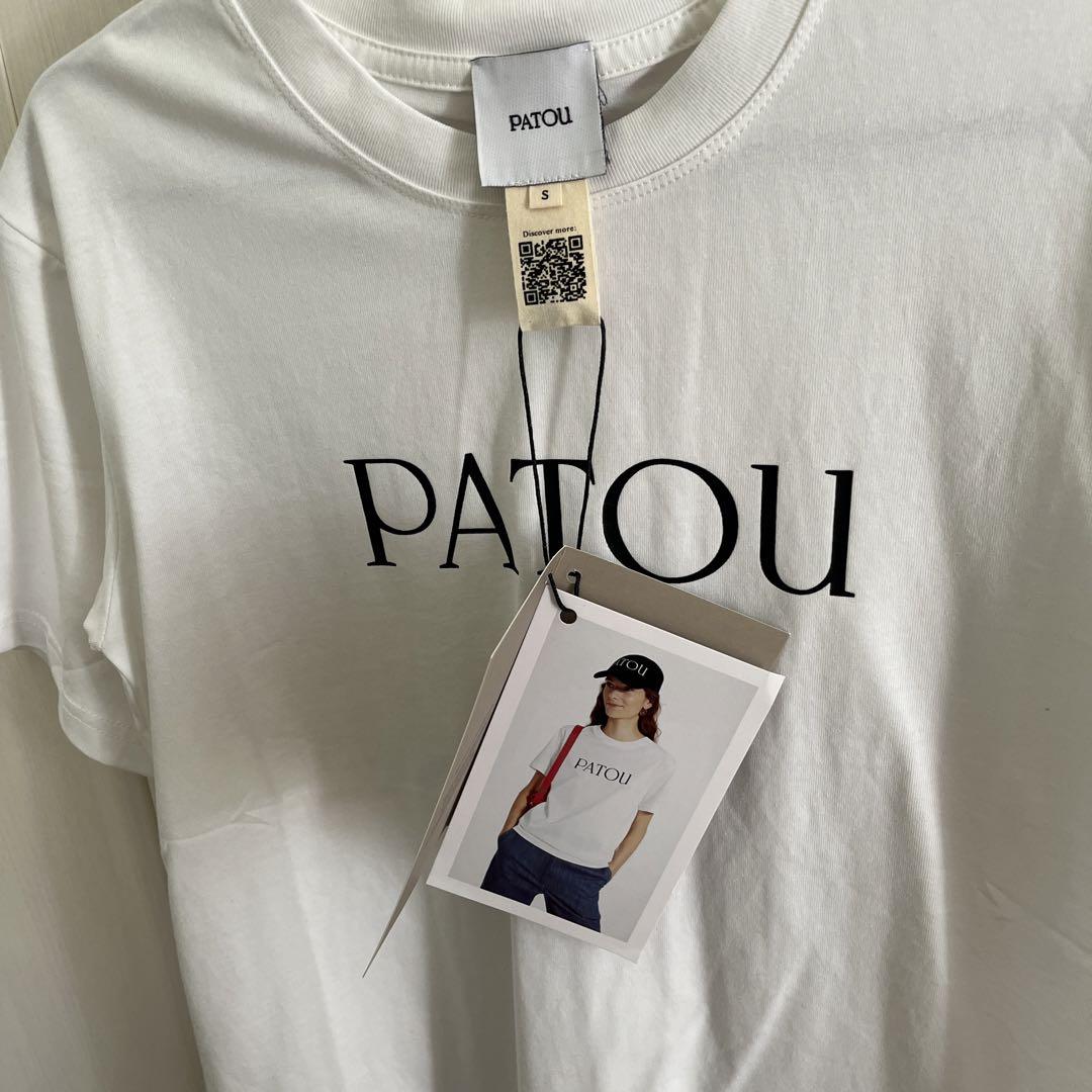 人気が高い 新品未使用 PATOU Sサイズ Tシャツ トップス