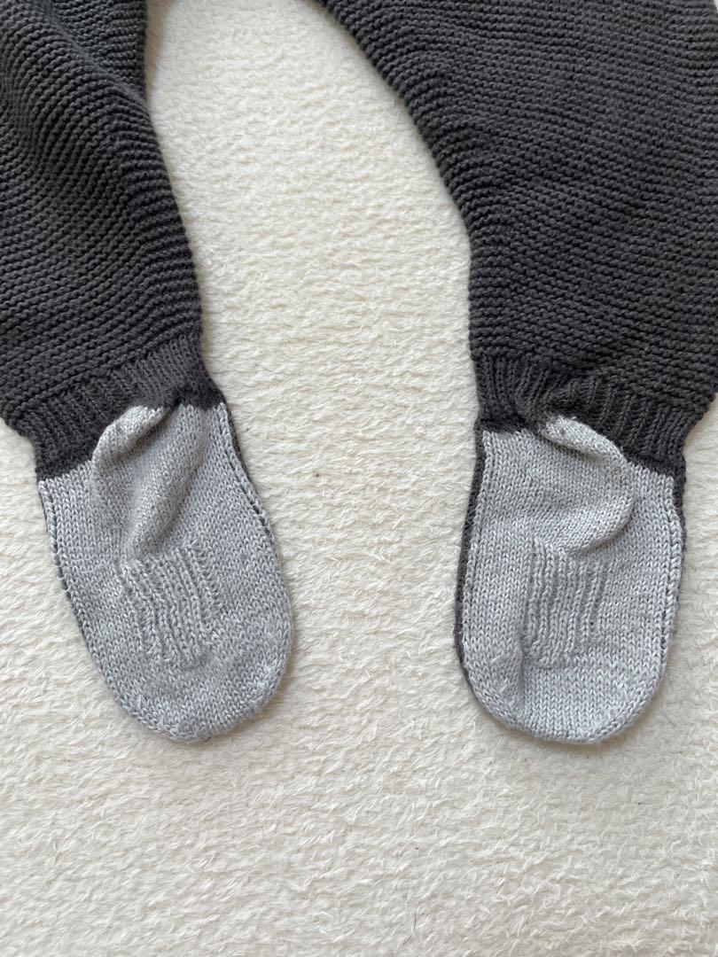 MARLMARL ボディスーツニットパンツ2点セット