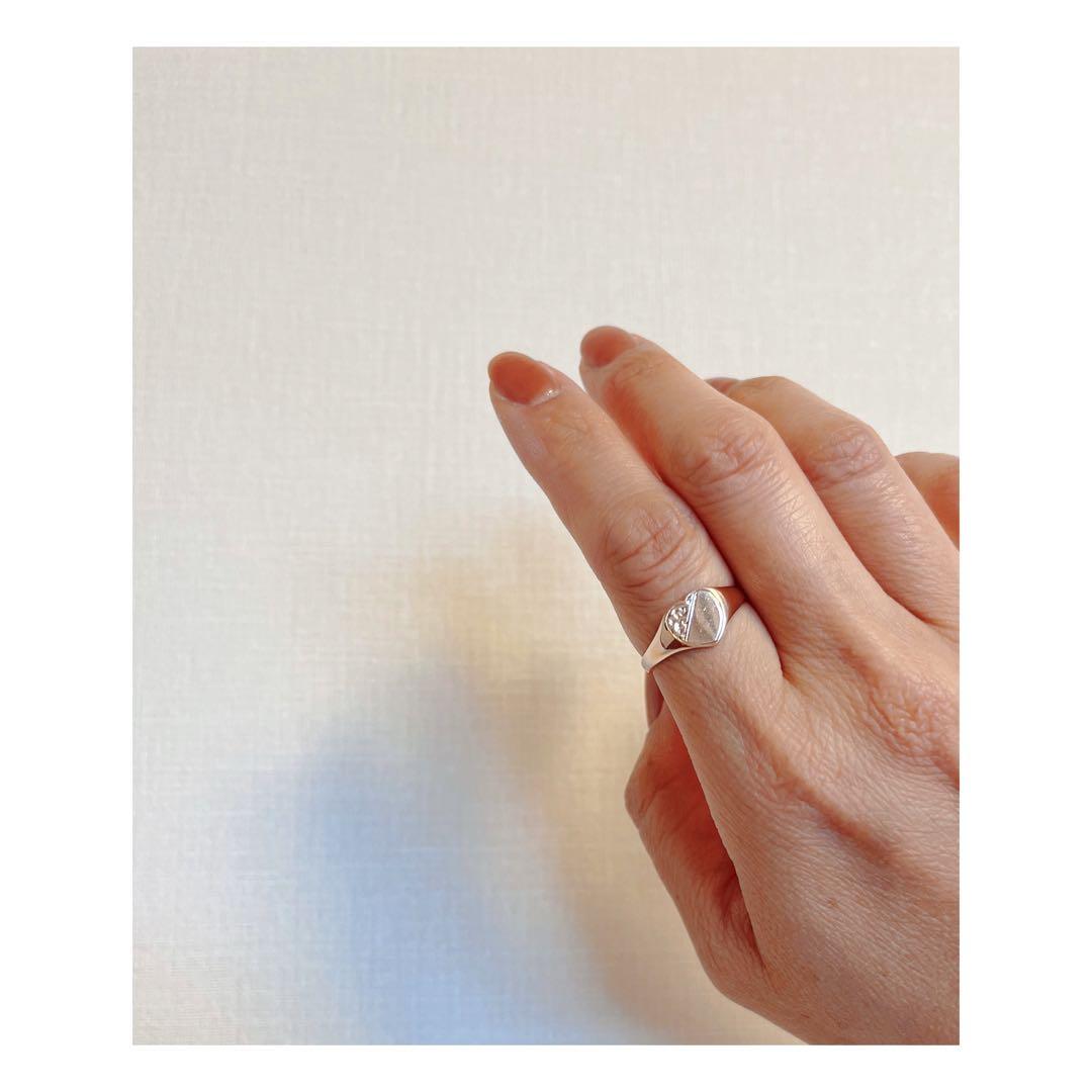 極美品✨ ティファニー リング コンビ リボンAG925 AU750 14号