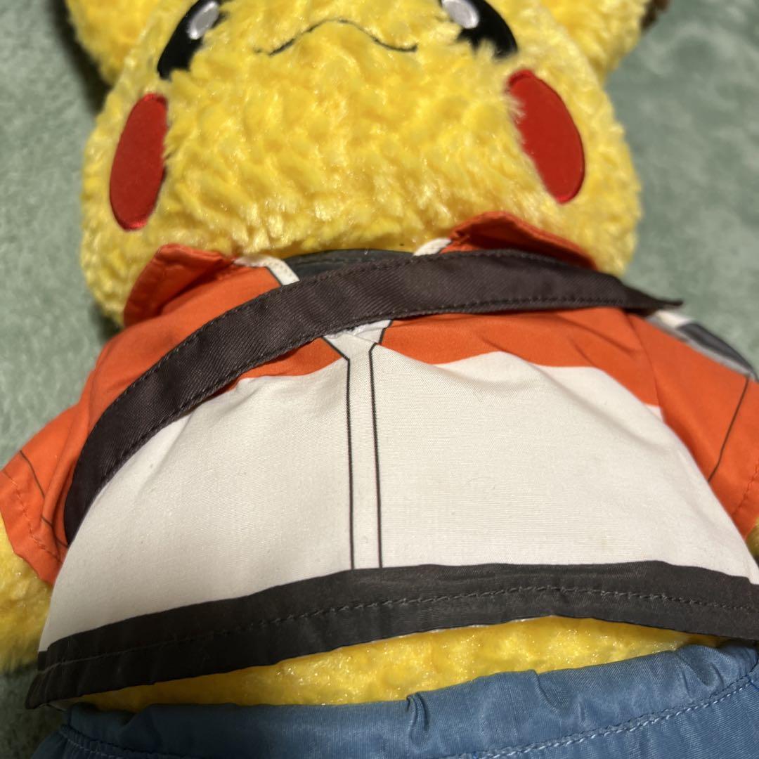 ピカチュウぬいぐるみ（Pikachu’s Closetシリーズ）主人公衣装セット Amazon.co.jp: ポケモンセンターオリジナル ぬいぐるみ