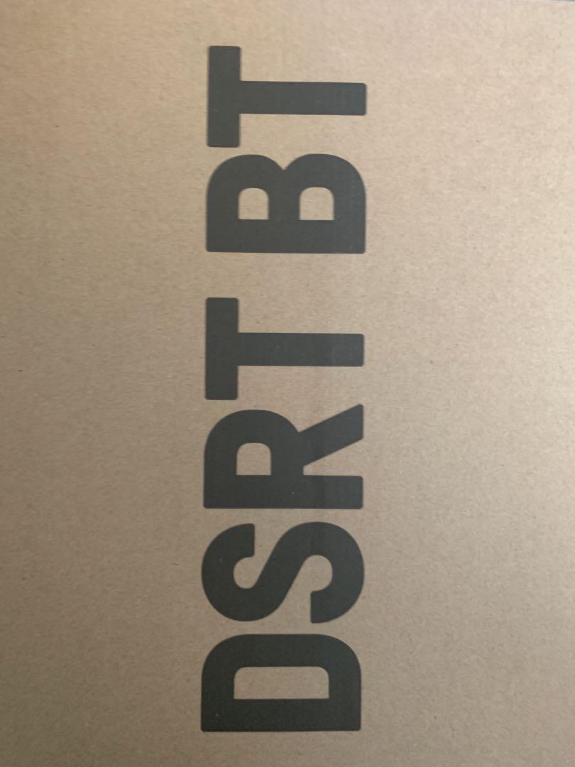 アディダス　YZY yeezy BT DSRTダークブラウン 28.5