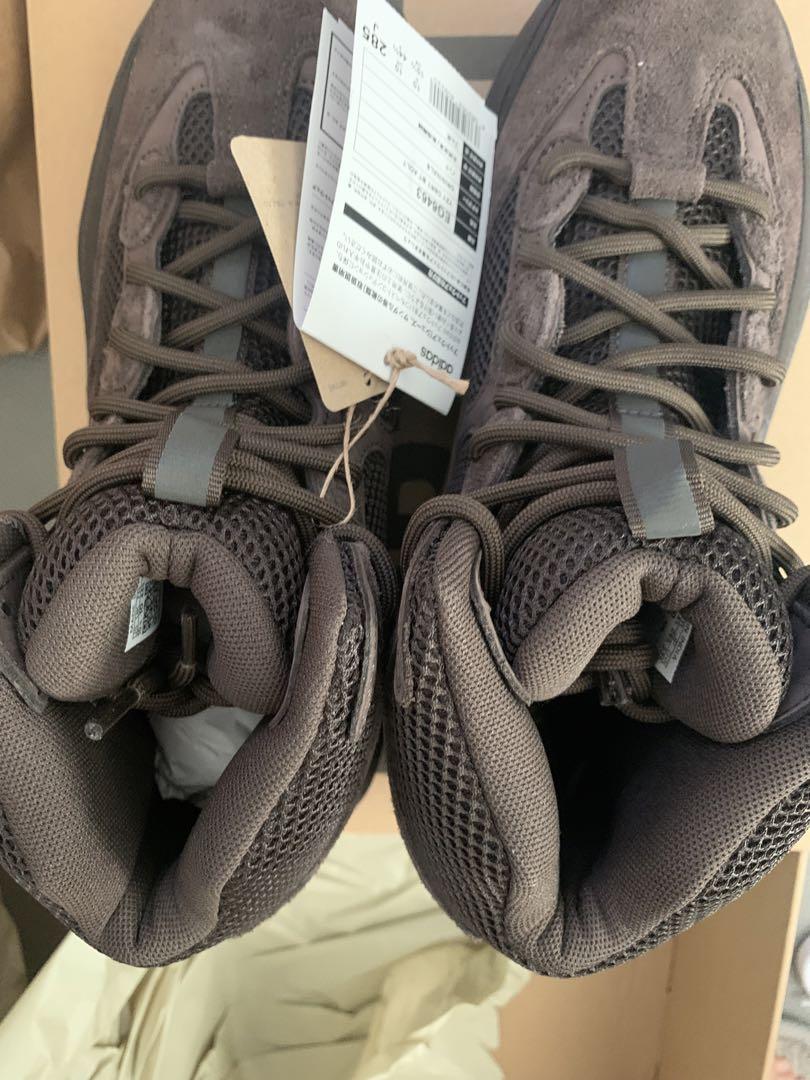 アディダス　YZY yeezy BT DSRTダークブラウン 28.5