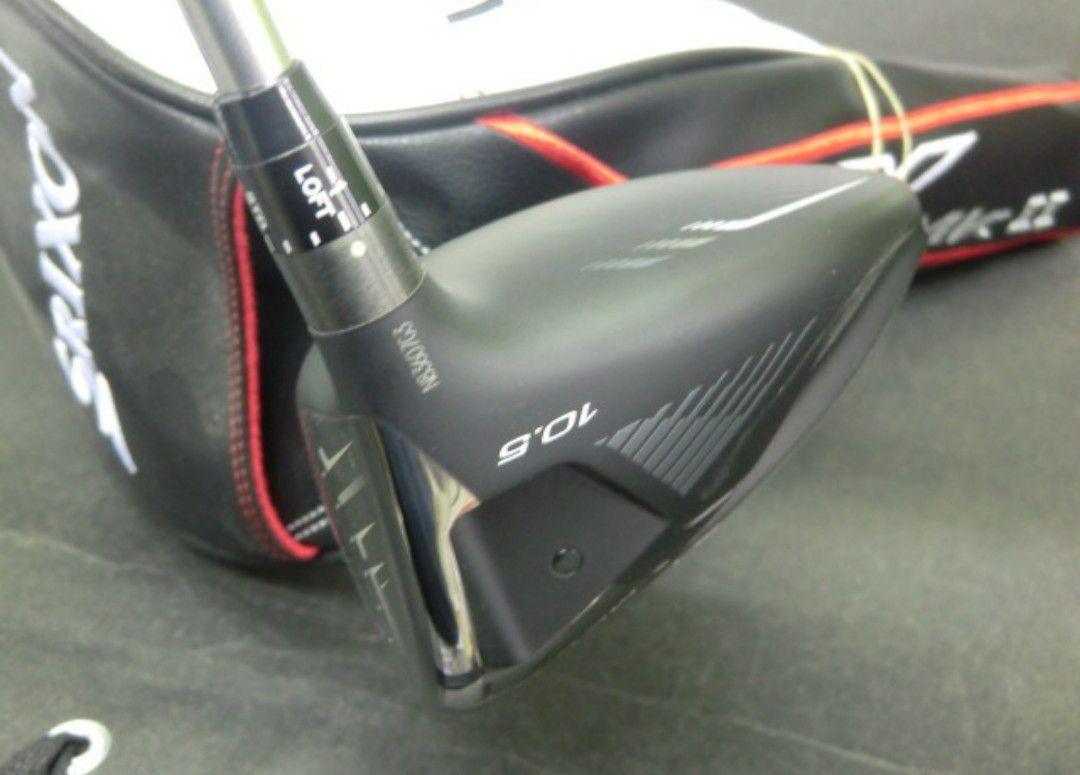 高反発加工済！ZX-5MkⅡドライバー10.5