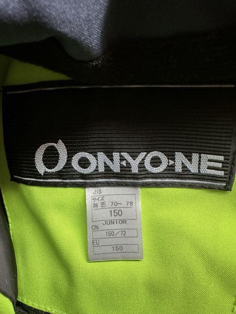 スキーウェア　150サイズ　ONYONE