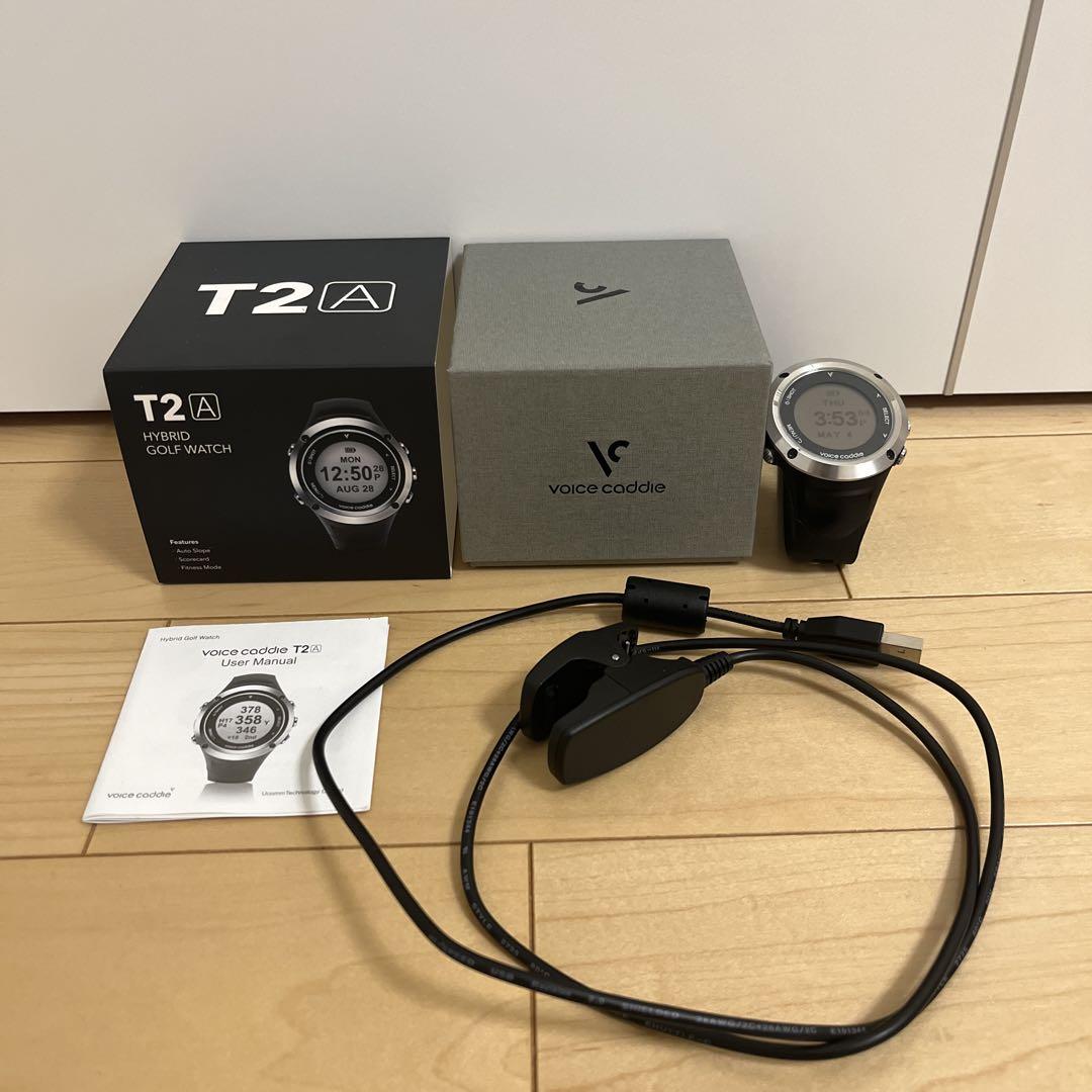 T2A ハイブリッドゴルフウォッチ