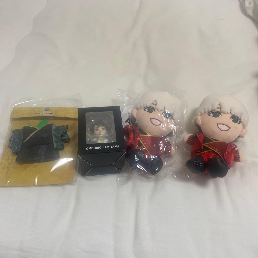 神山智洋 ぬいぐるみ、フィギュアセット